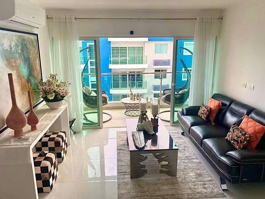 شقة Spectacular Penthouse With Private Jacuzzi Terrace سانتياغو دي لوس كاباليروس جمهورية الدومينيكان