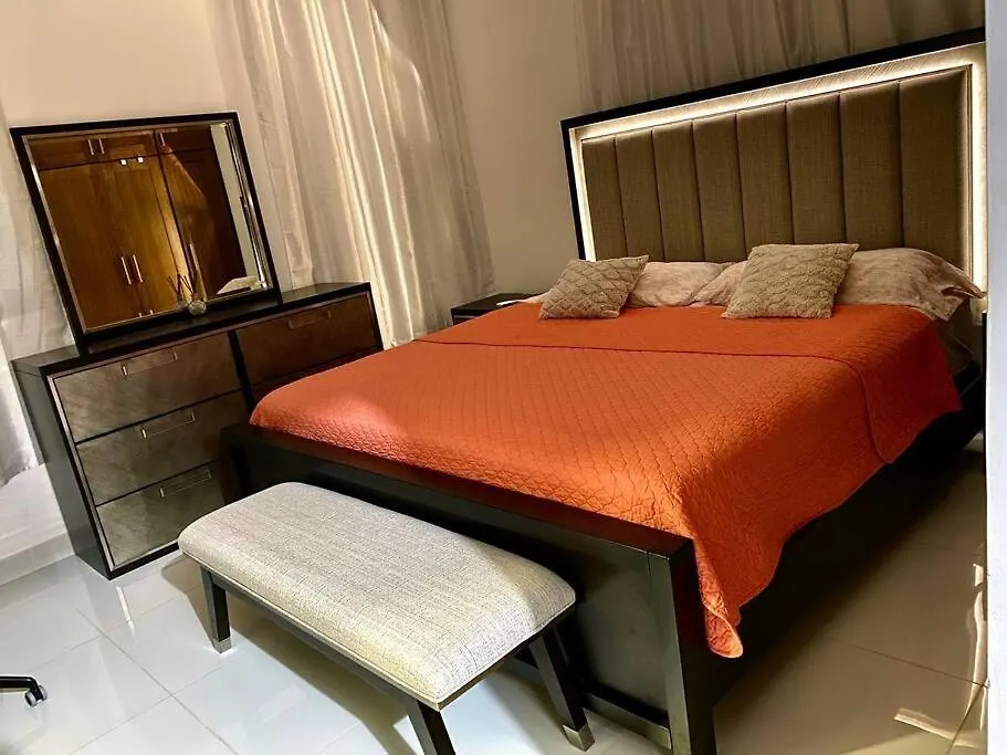 شقة Spectacular Penthouse With Private Jacuzzi Terrace سانتياغو دي لوس كاباليروس جمهورية الدومينيكان