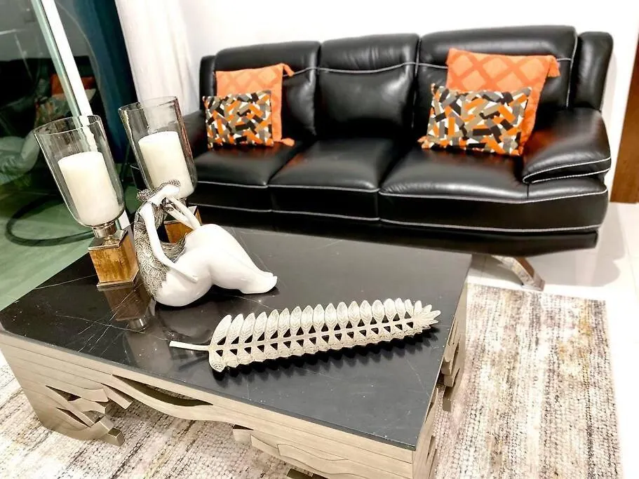 شقة Spectacular Penthouse With Private Jacuzzi Terrace سانتياغو دي لوس كاباليروس 0*,  جمهورية الدومينيكان