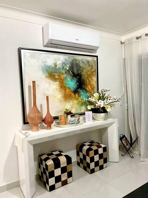 شقة Spectacular Penthouse With Private Jacuzzi Terrace سانتياغو دي لوس كاباليروس جمهورية الدومينيكان